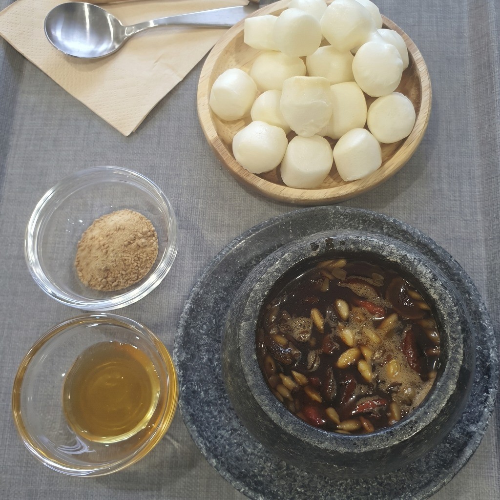 카페솔그늘 메뉴 사진