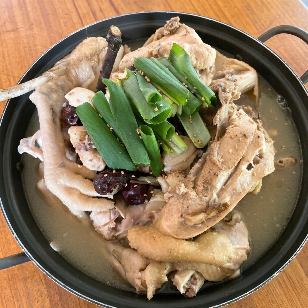 이화산장 대표메뉴