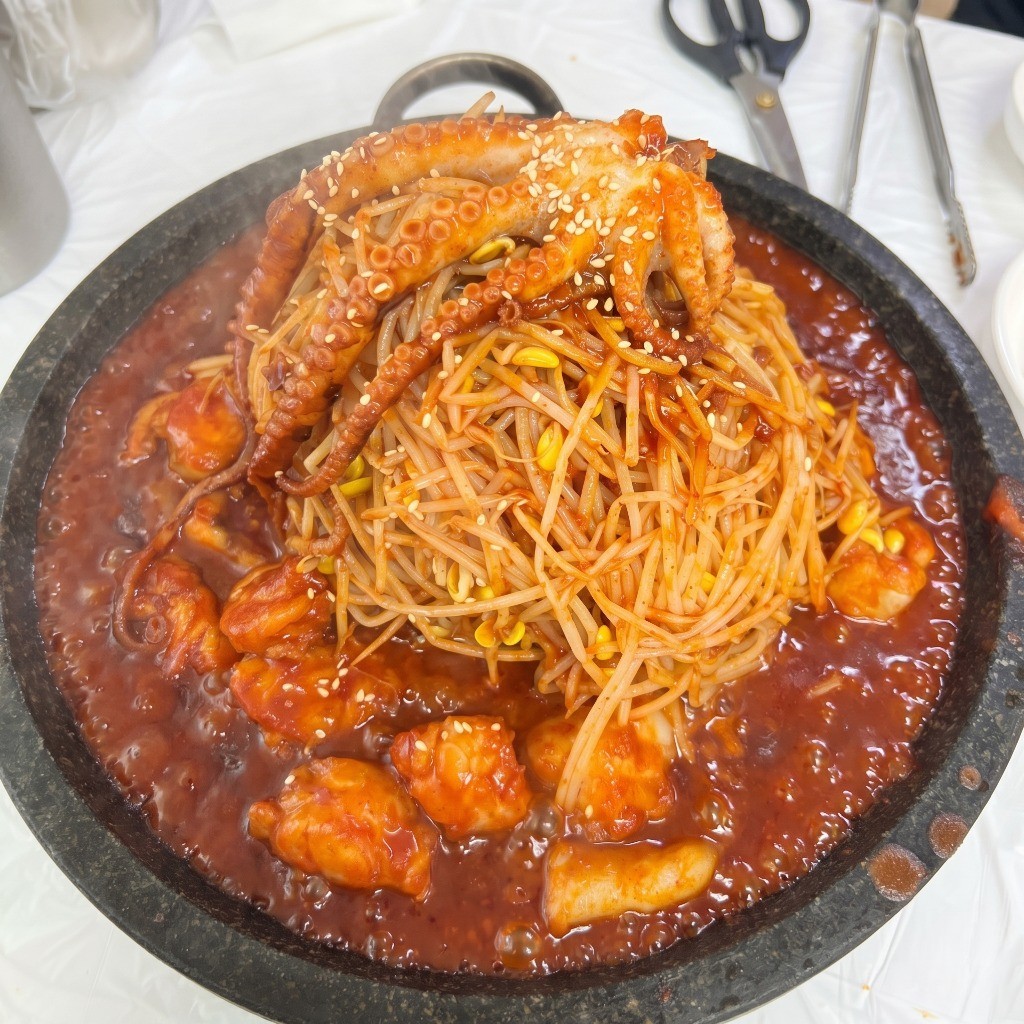 효자동아귀찜 대표메뉴