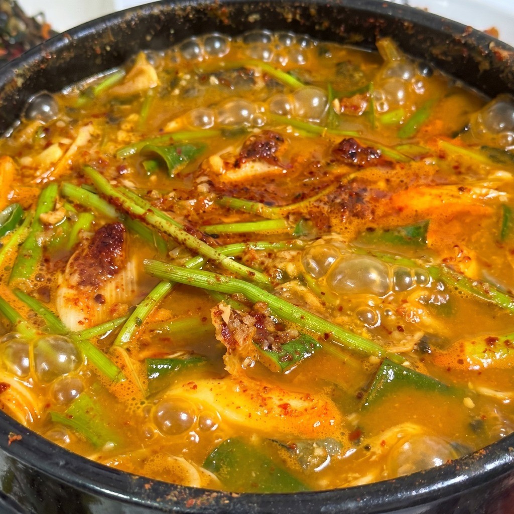 하운암산장 대표메뉴