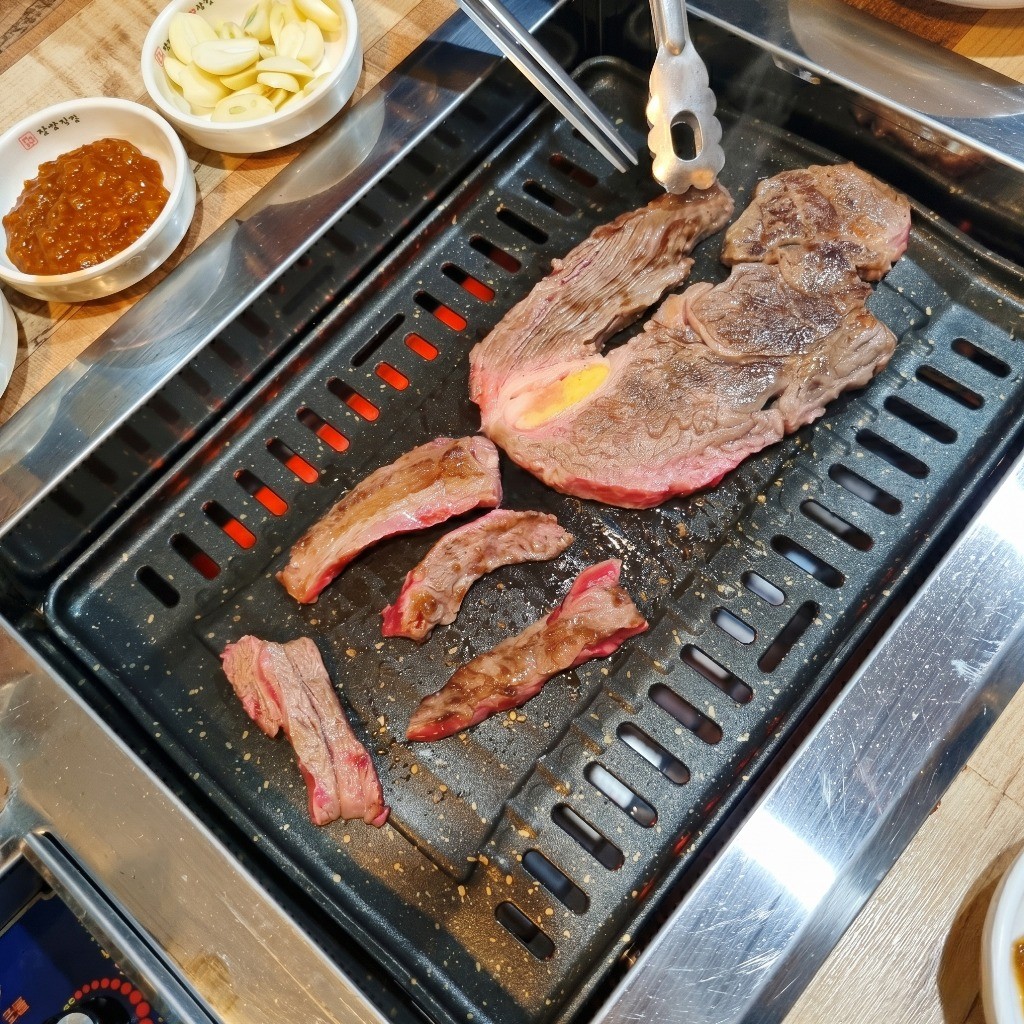 용두머리한우타운 대표메뉴