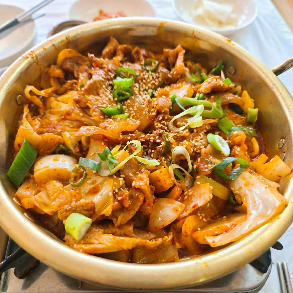 초보식당 대표메뉴
