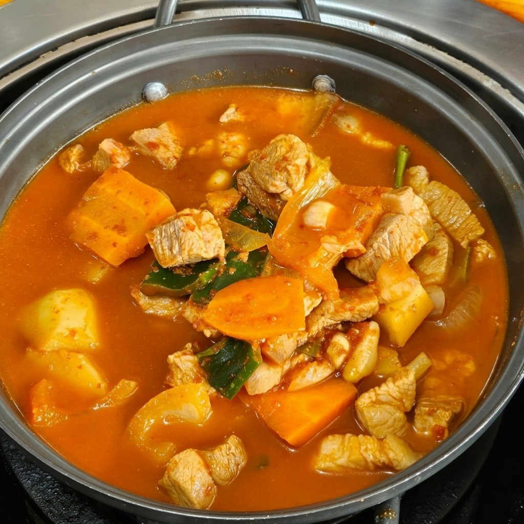 입천식당 대표메뉴