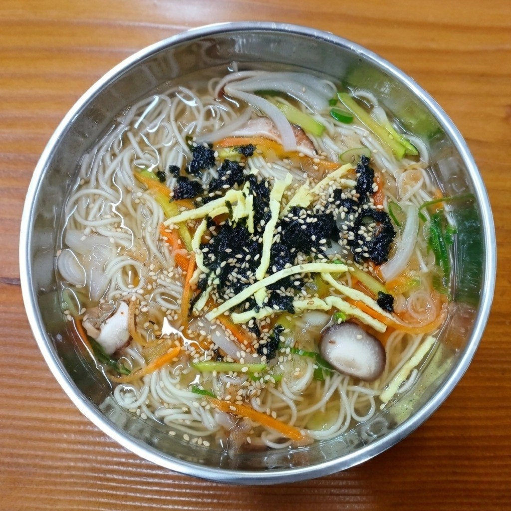 속편한알로에국수맛집 대표메뉴