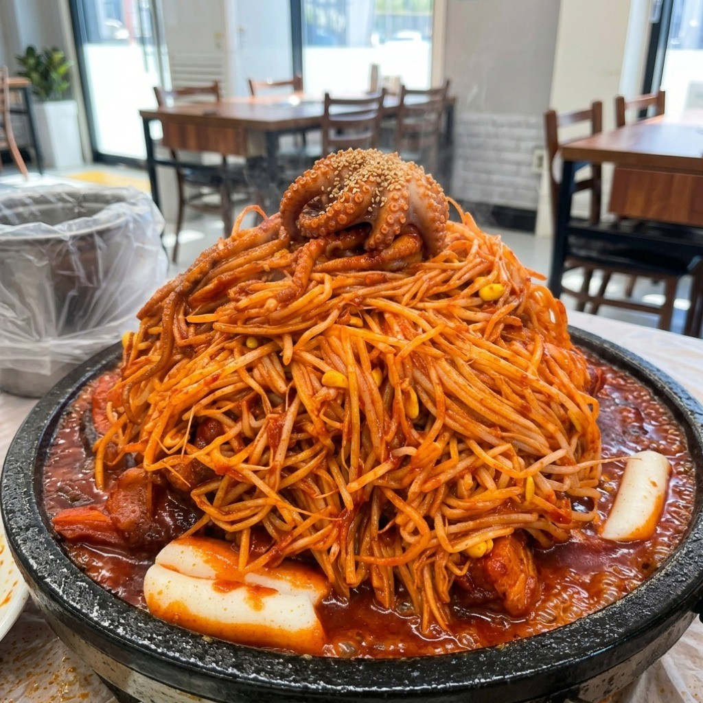 번지농장돌판아구찜 대표메뉴