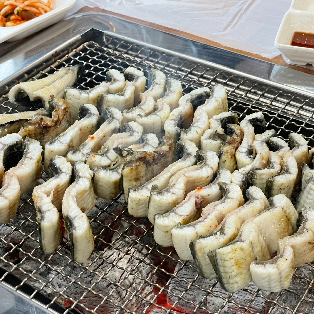 칠선장어 대표메뉴