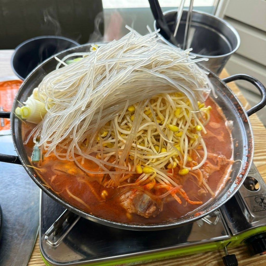 강변갈비 대표메뉴