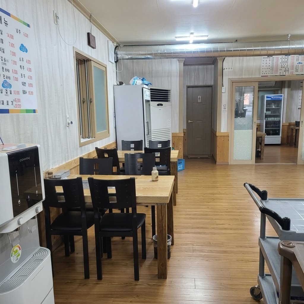 강변갈비 매장사진