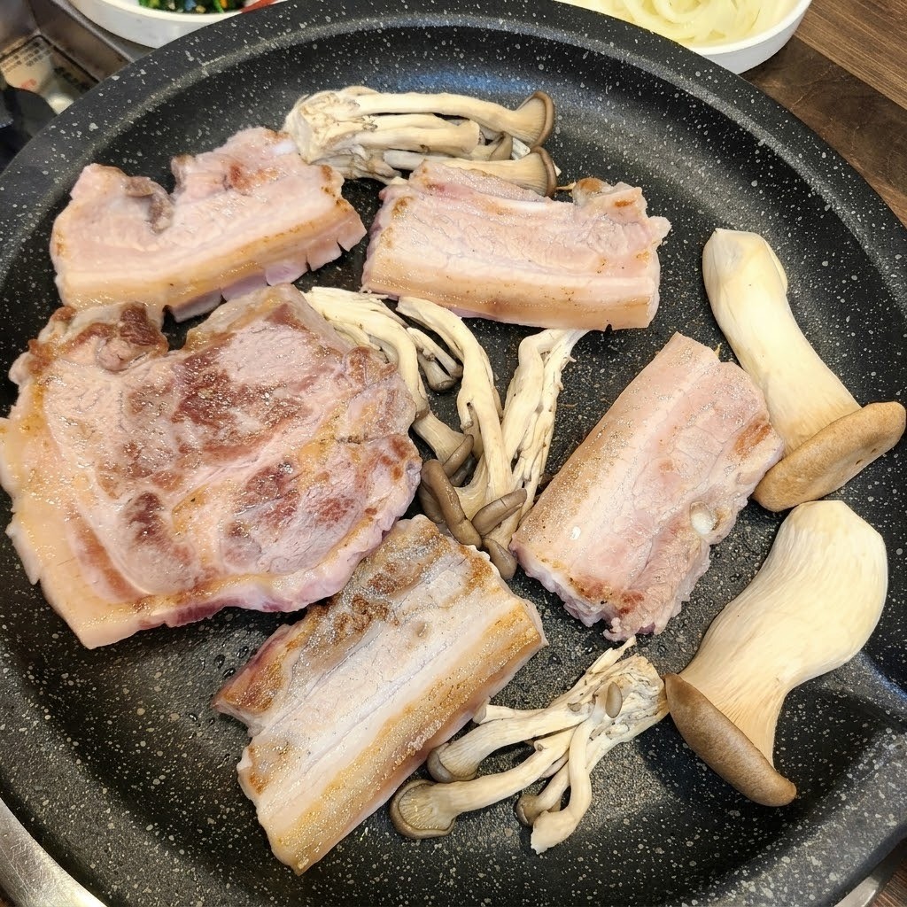 고도리정육식당 대표메뉴