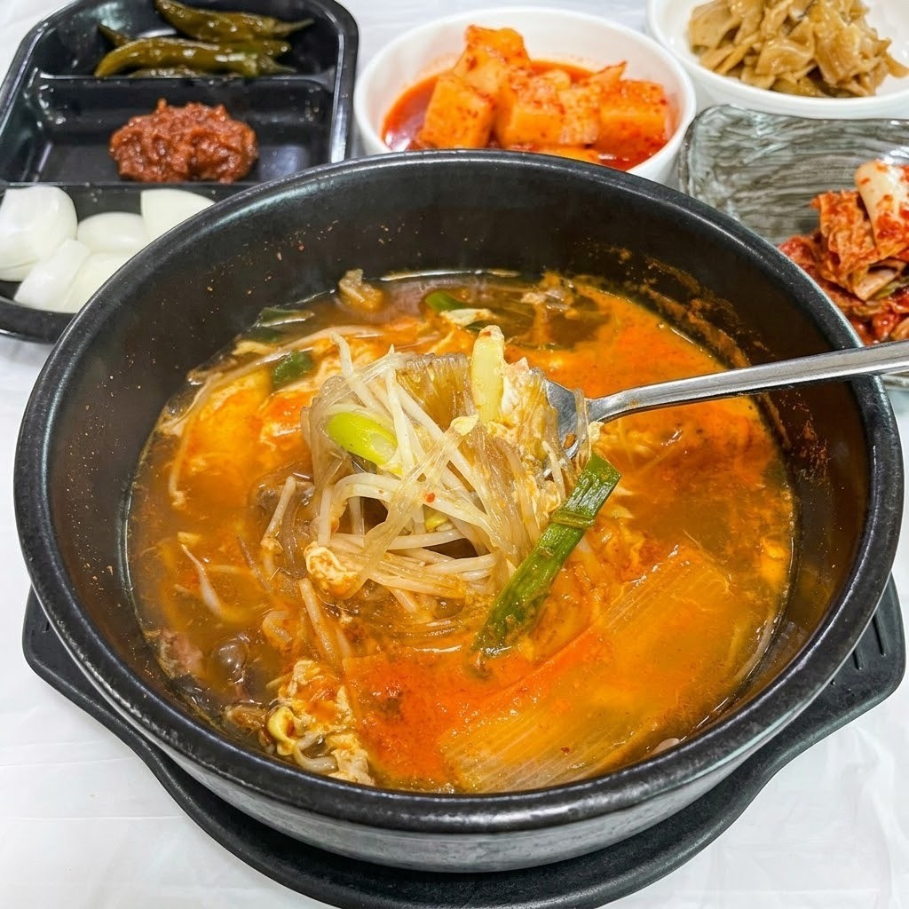 최민자국밥 대표메뉴