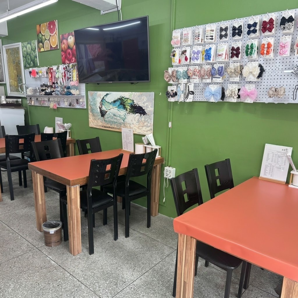 소반 매장사진