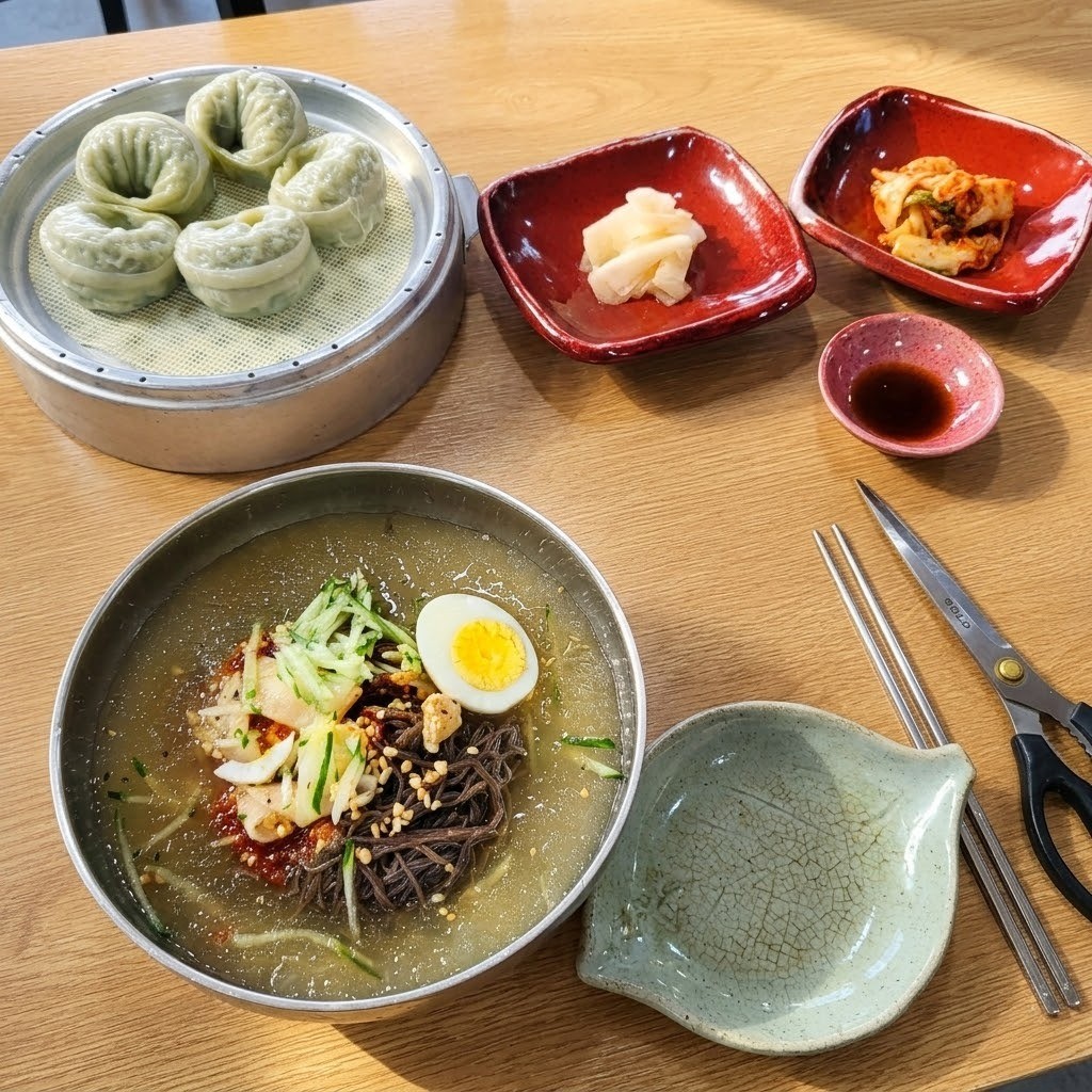 그집냉면 대표메뉴