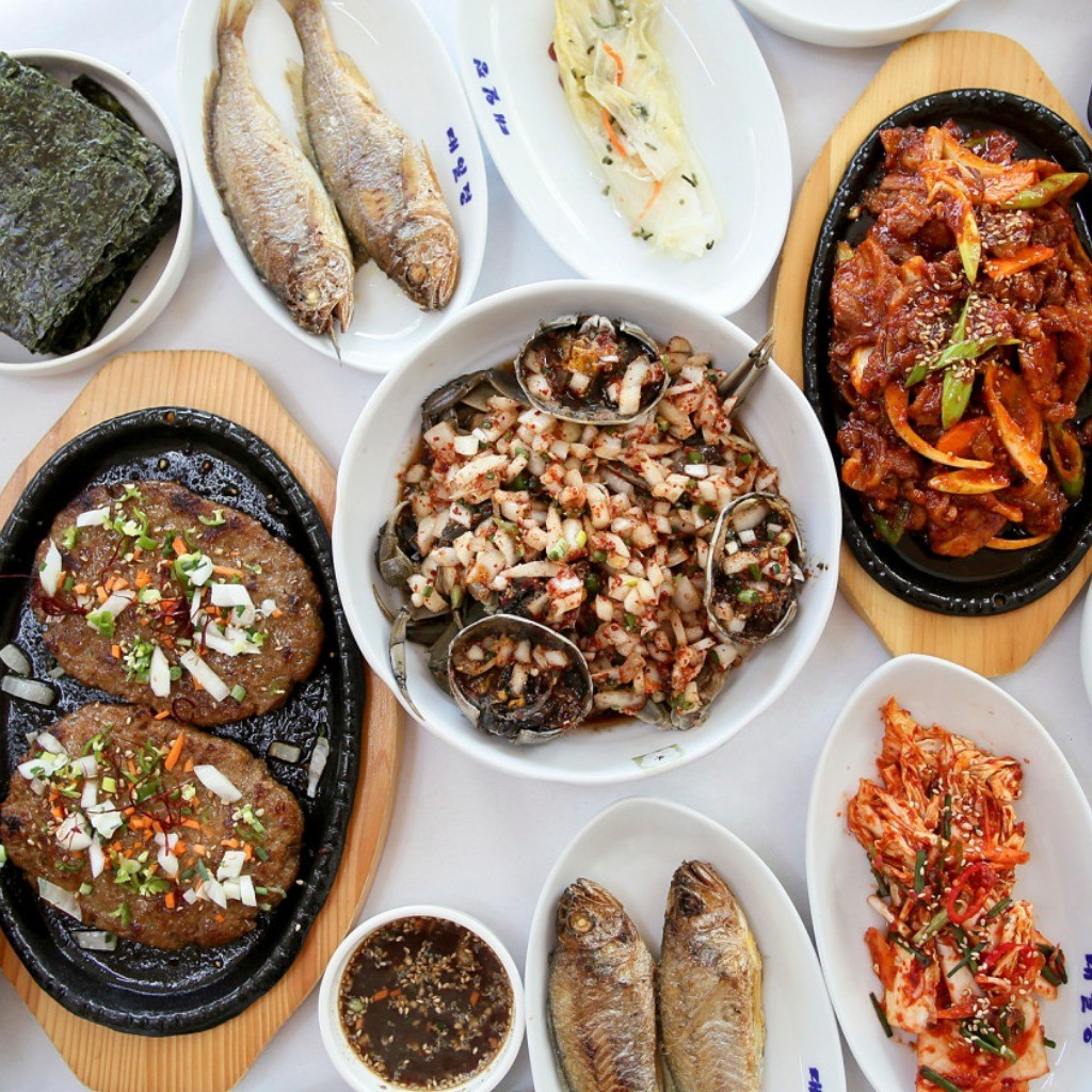 대일정 대표메뉴