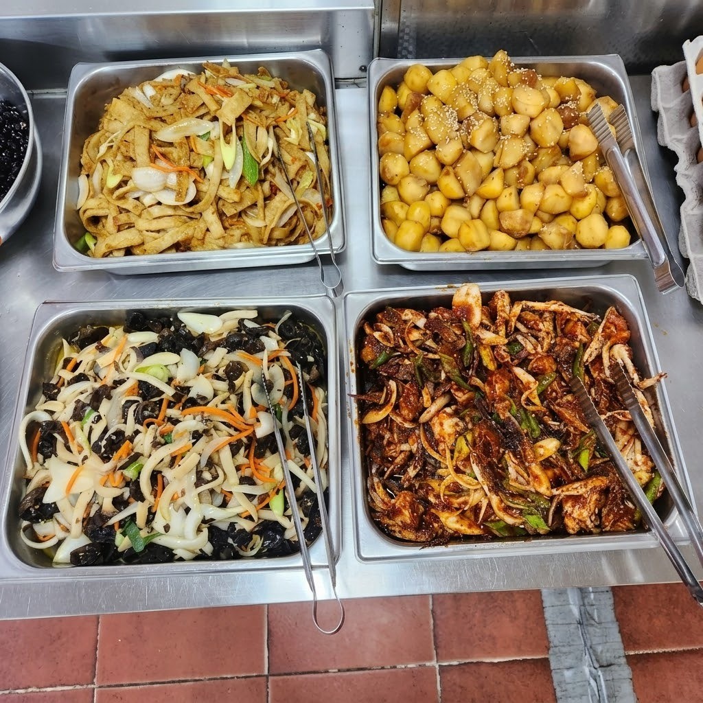 셀프기사식당 대표메뉴