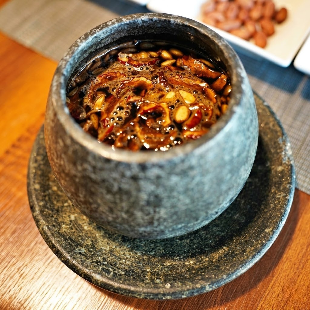 사랑채전통찻집 대표메뉴