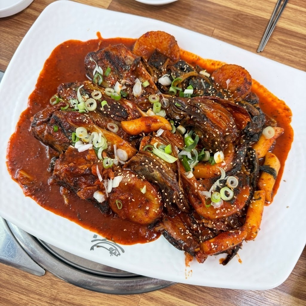 코다리각시 대표메뉴