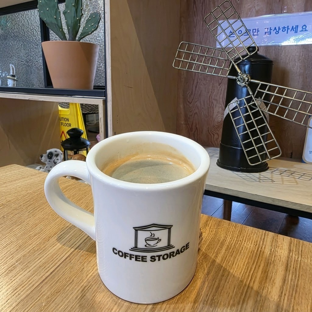 커피스토리지 대표메뉴