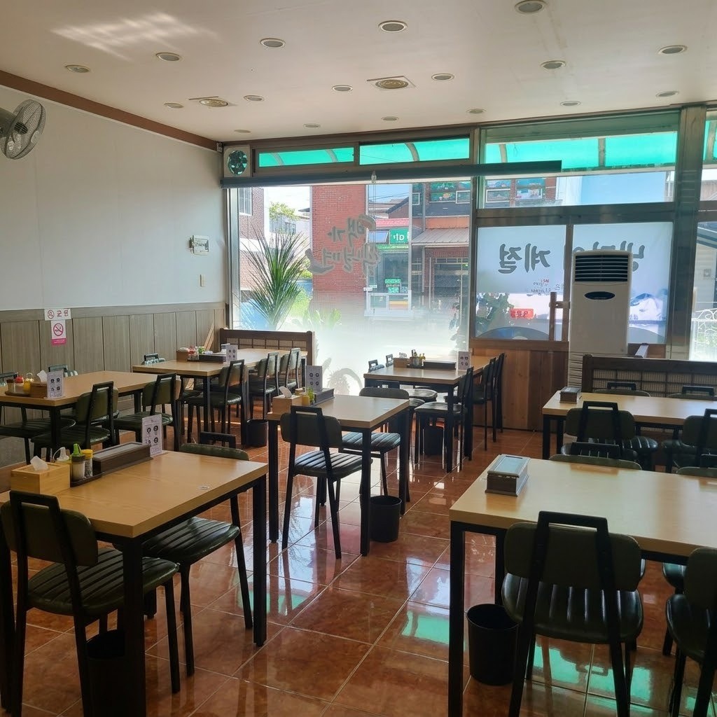 백가칡냉면 매장사진