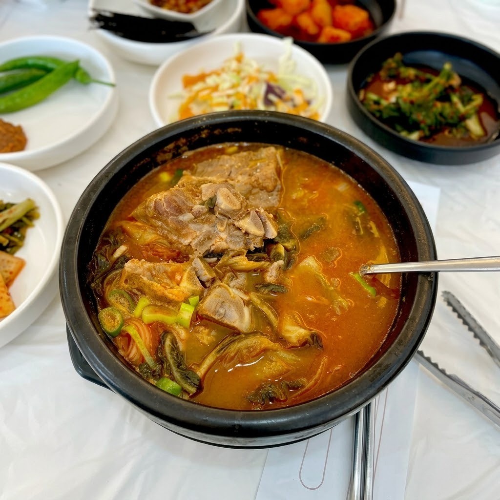 일품양평해장국 대표메뉴