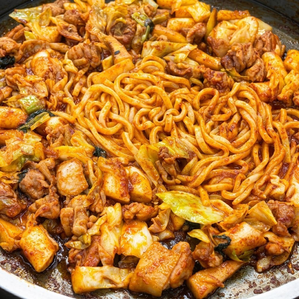 춘천한가네닭갈비&막국수 대표메뉴