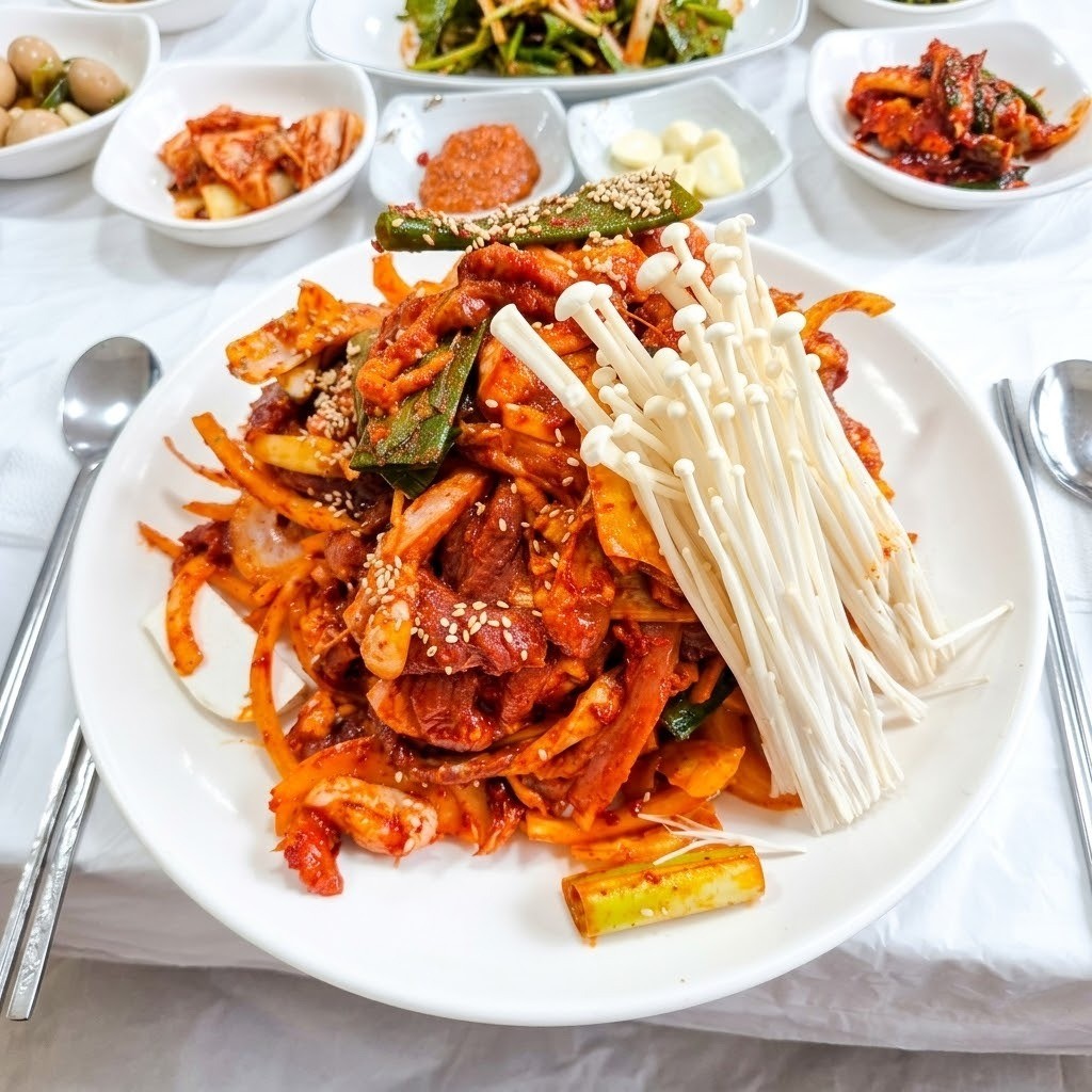 성솔정 대표메뉴