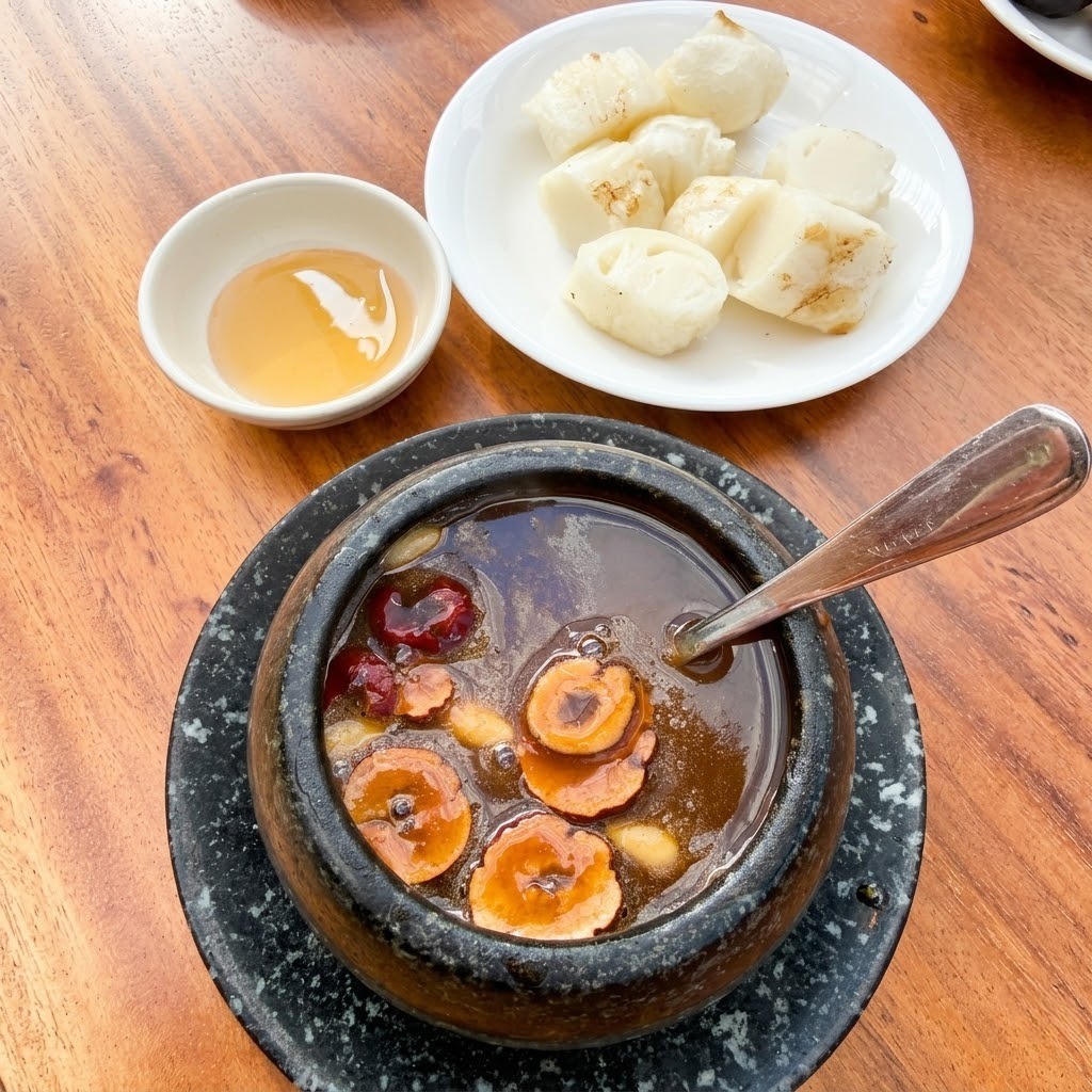 춘화꽃농원카페 대표메뉴