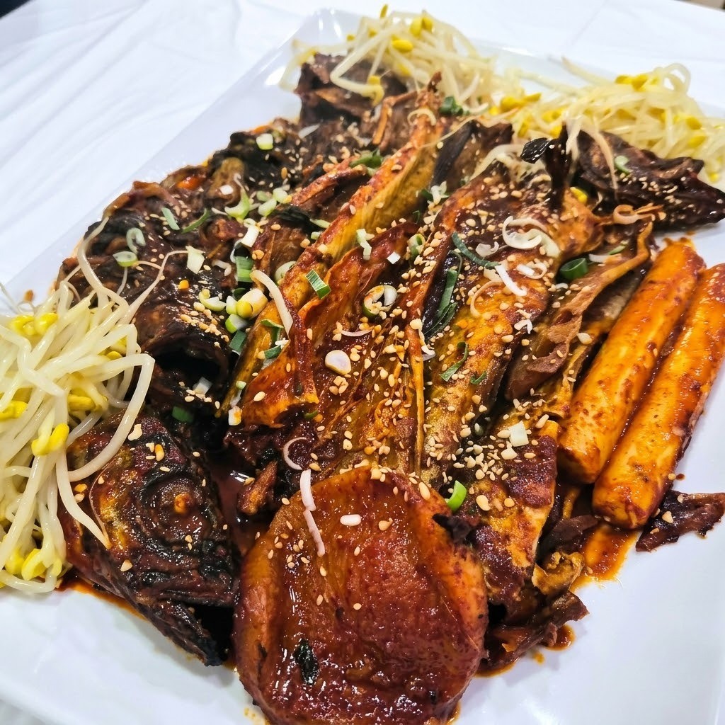 황금코다리 대표메뉴