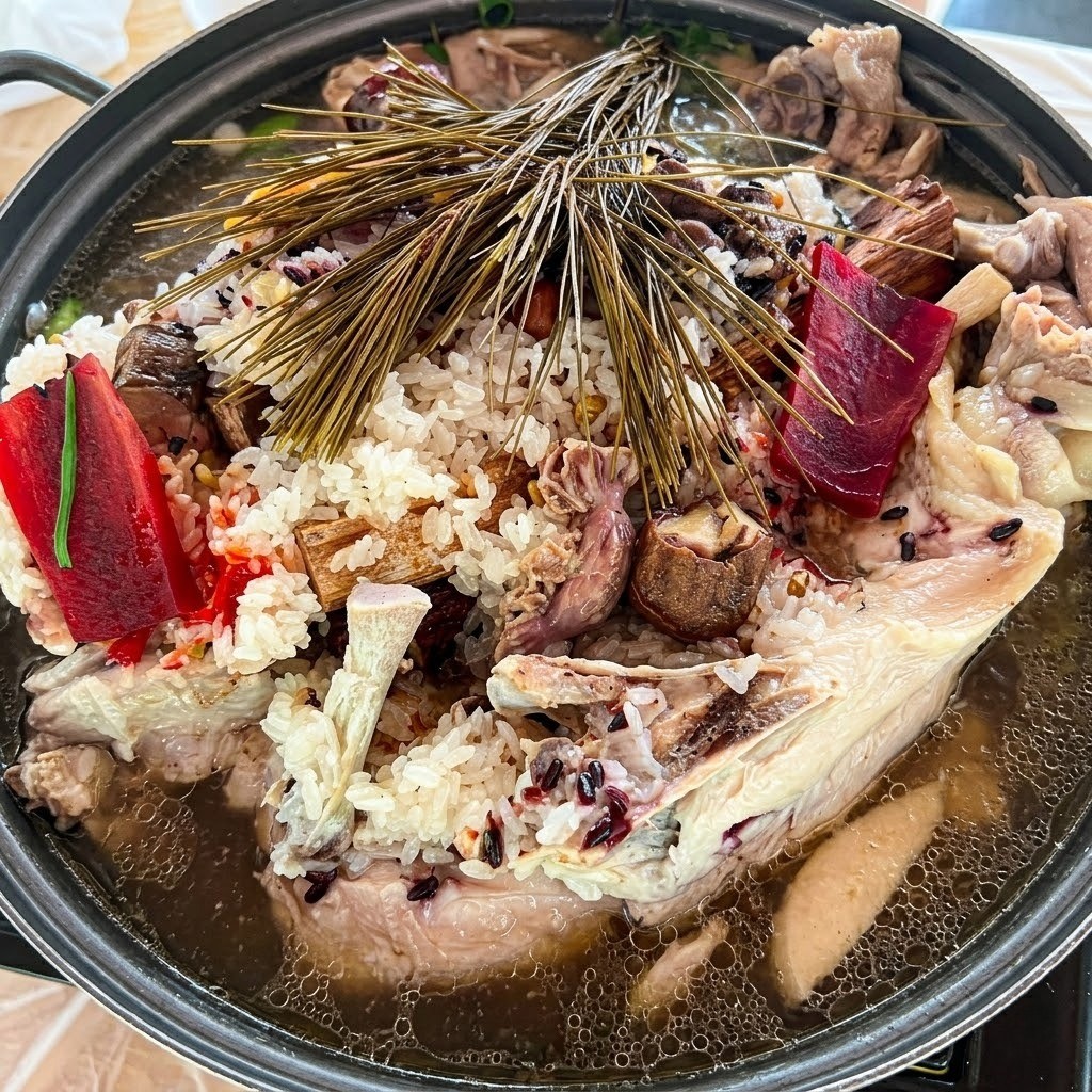 새재가든-대표메뉴