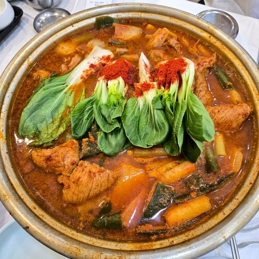 이화담 대표메뉴