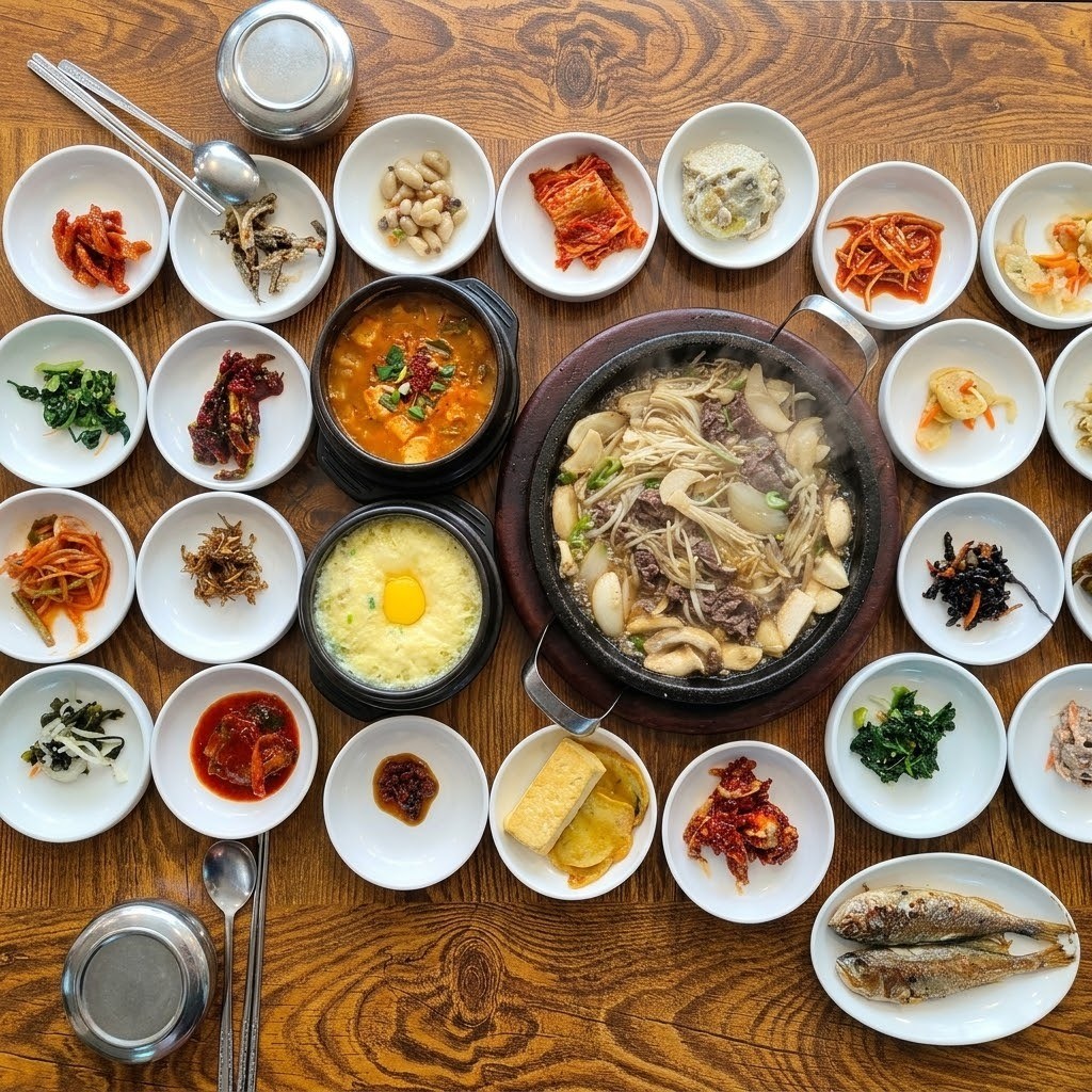 정촌식당 대표메뉴