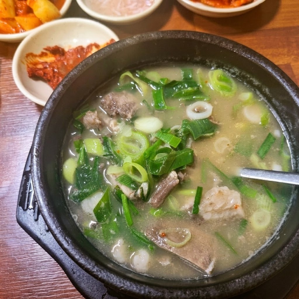 대성순대 대표메뉴