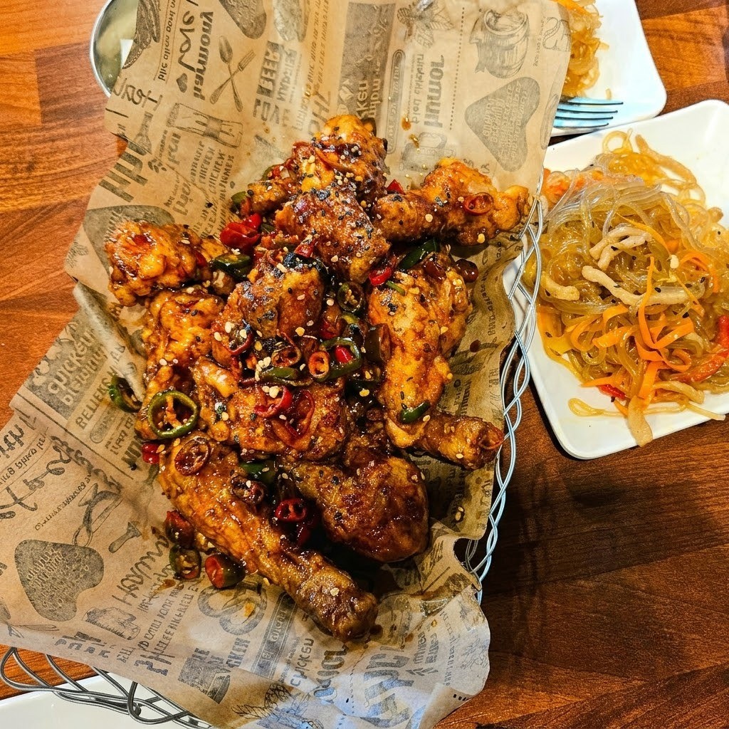 BHC치킨 정읍초산점 대표메뉴