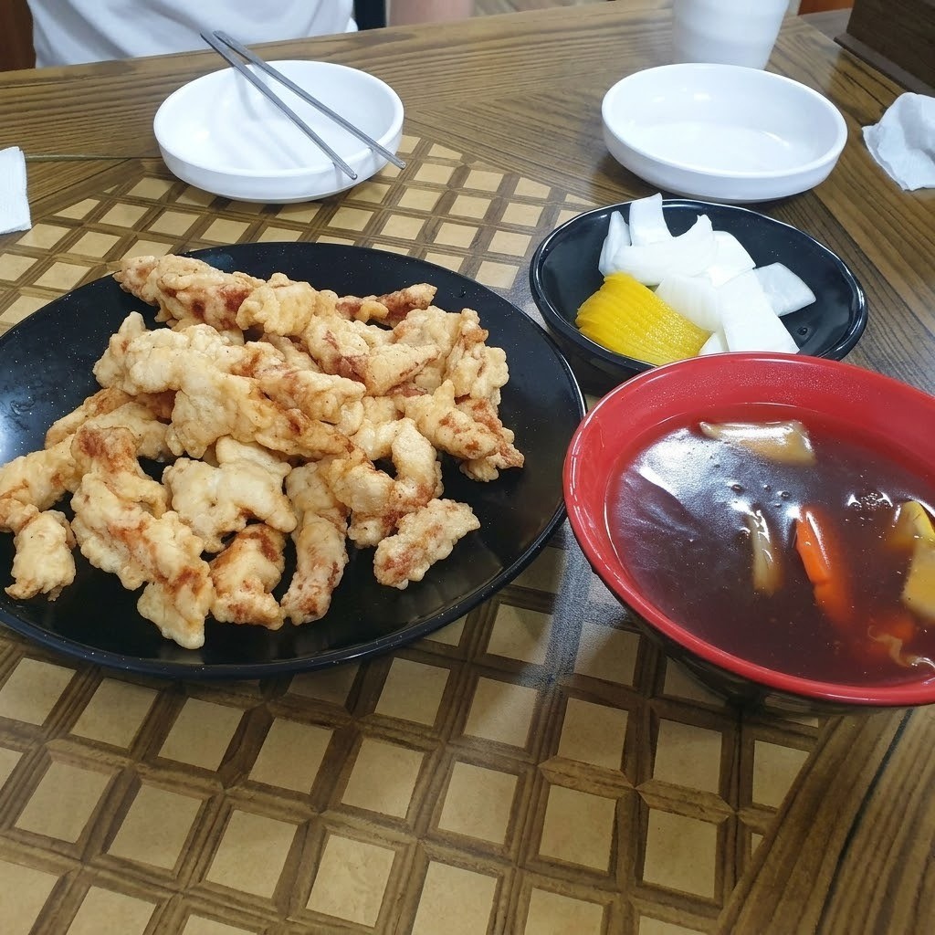 중국성 대표메뉴