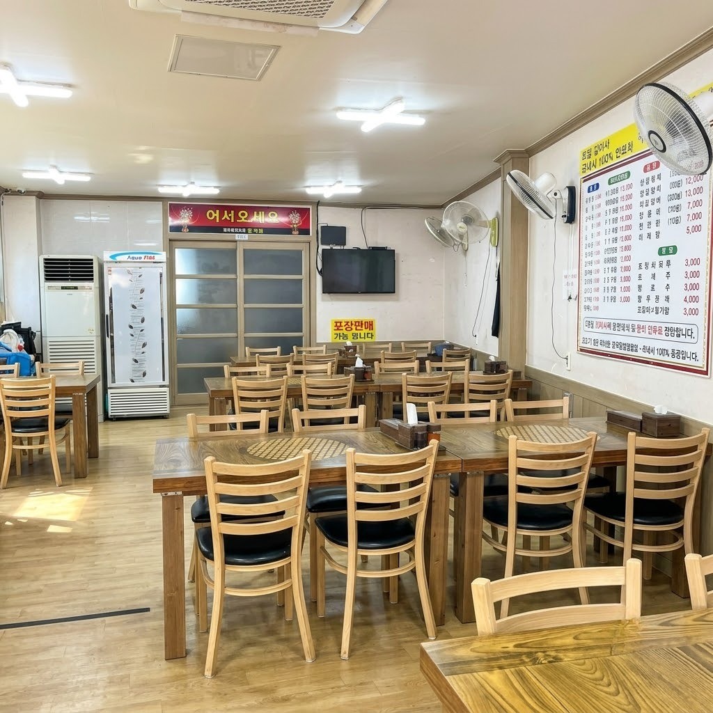 중국성 매장사진