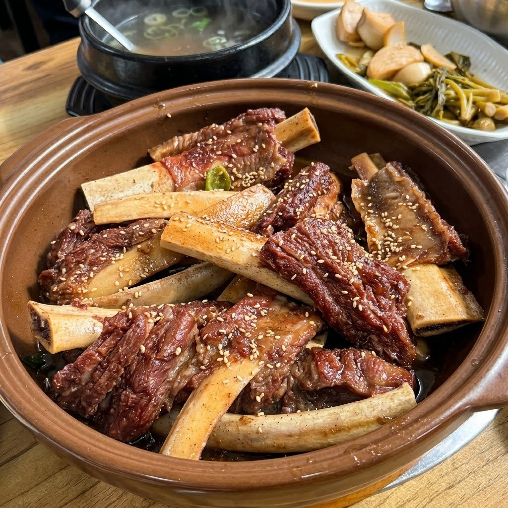 김창호왕갈비탕&갈비찜 대표메뉴