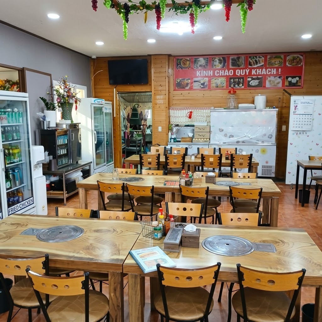 김뽀티식당 매장사진