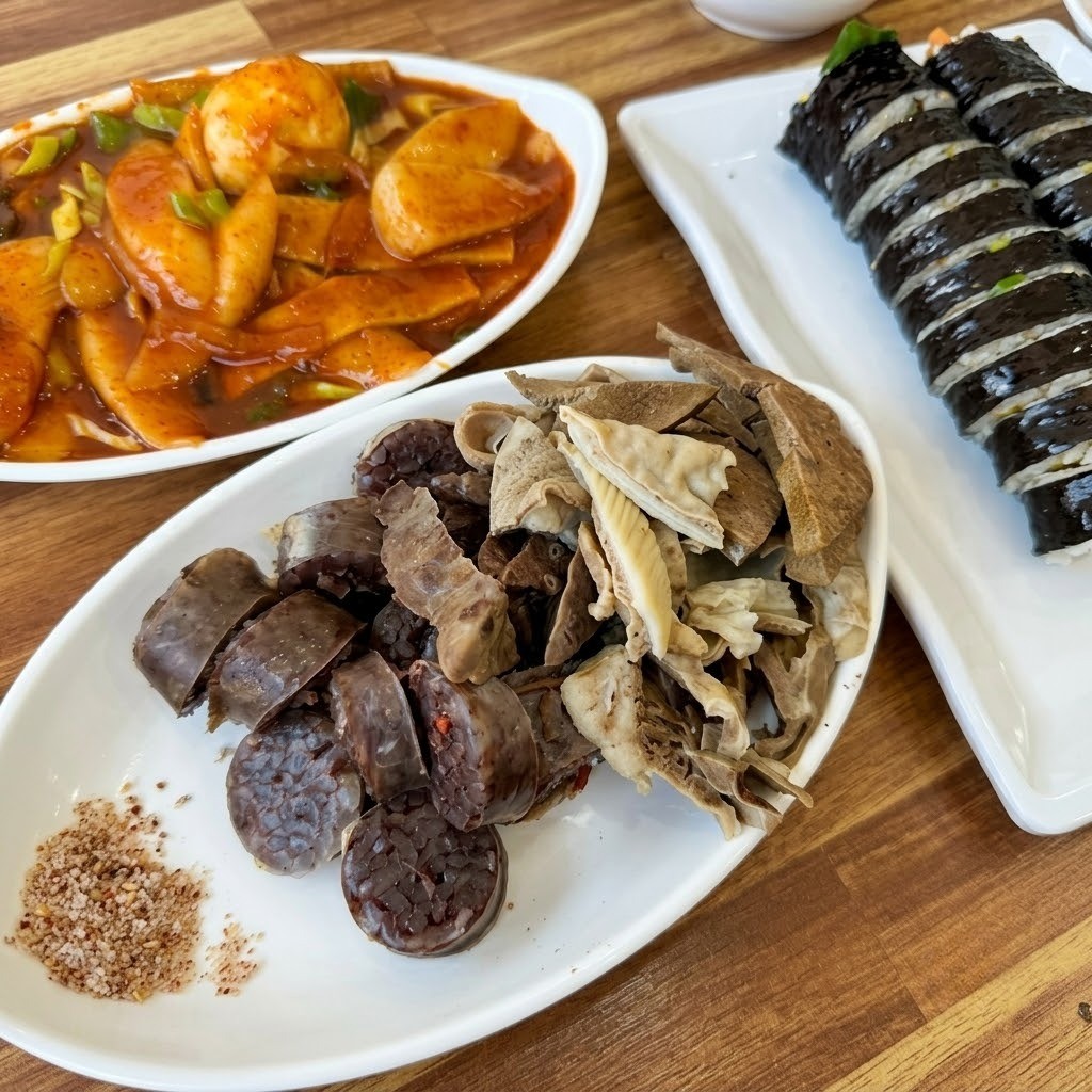 마차분식 대표메뉴
