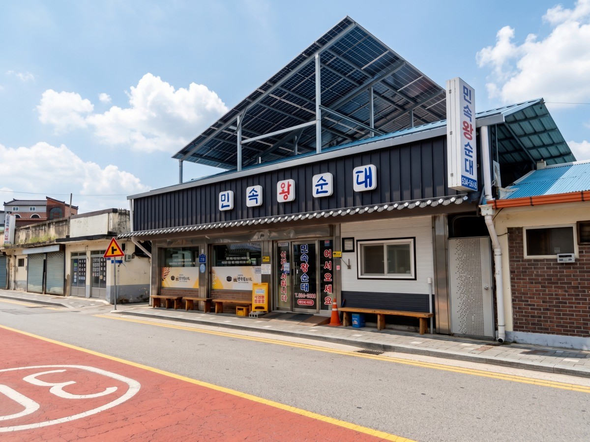 민속왕순대 대표사진